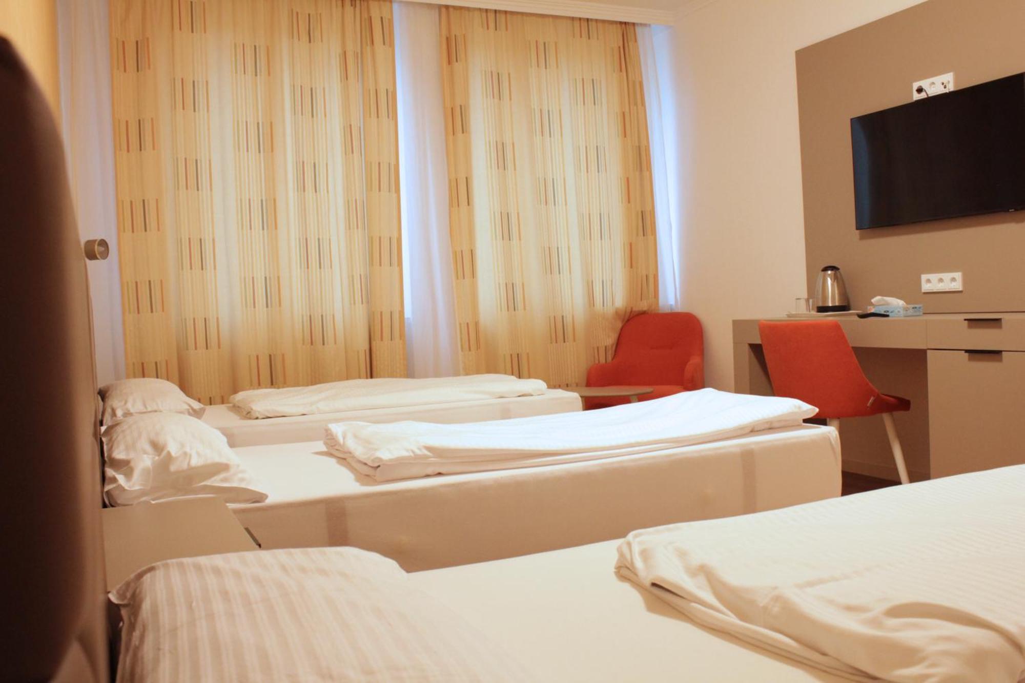 Isar City Hotel München Eksteriør billede