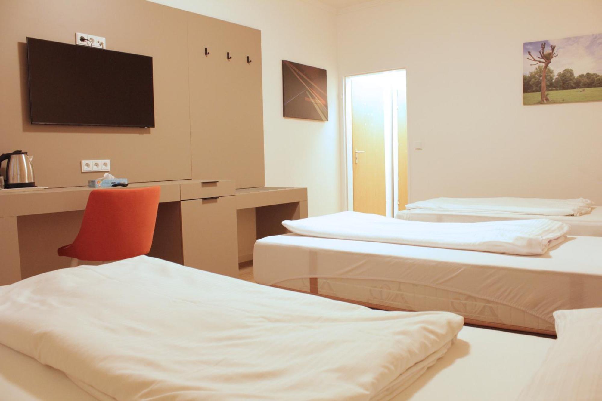 Isar City Hotel München Eksteriør billede